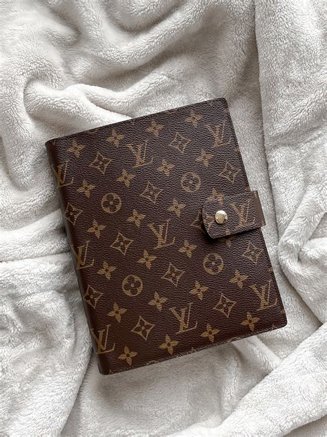 agenda a5 louis vuitton